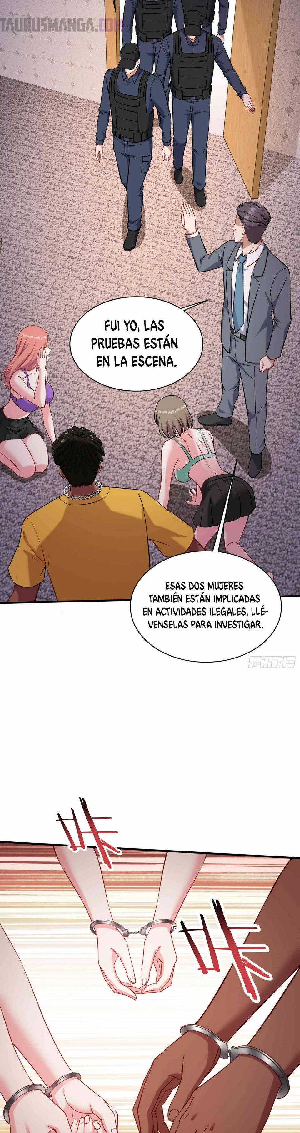 Despues De Dejar De Actuar Como Un Perro, Me Convertí En Un Magnate Celestial Urbano > Capitulo 124 > Page 241